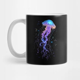 Cosmic Jellyfish Composer Mug